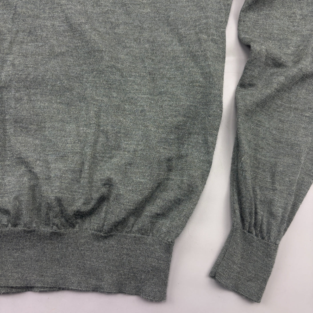 Grey Suitsupply Turtleneck - Men M - Very Good - Revaleur