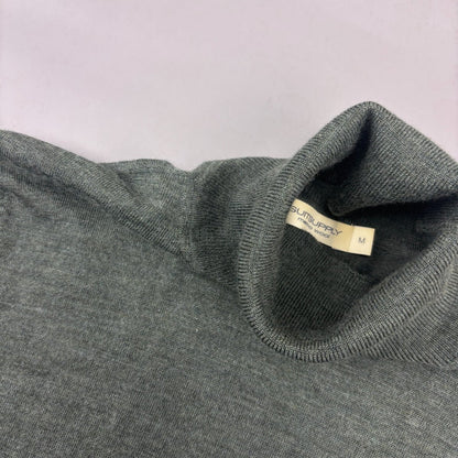 Grey Suitsupply Turtleneck - Men M - Very Good - Revaleur