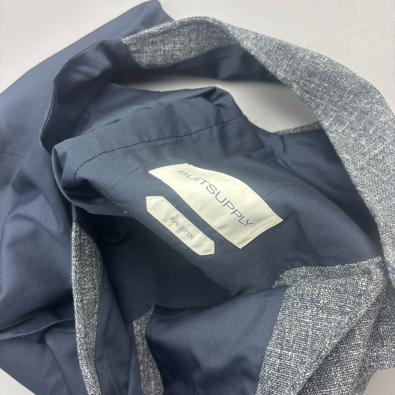 Grey Suitsupply Waistcoat (Gilet) - Men L - New With Tags - Revaleur