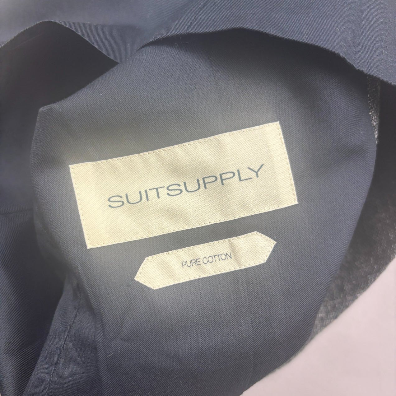 Grey Suitsupply Waistcoat (Gilet) - Men L - New With Tags - Revaleur