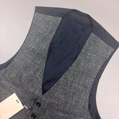 Grey Suitsupply Waistcoat (Gilet) - Men L - New With Tags - Revaleur