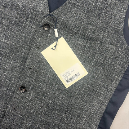 Grey Suitsupply Waistcoat (Gilet) - Men L - New With Tags - Revaleur