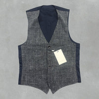 Grey Suitsupply Waistcoat (Gilet) - Men L - New With Tags - Revaleur