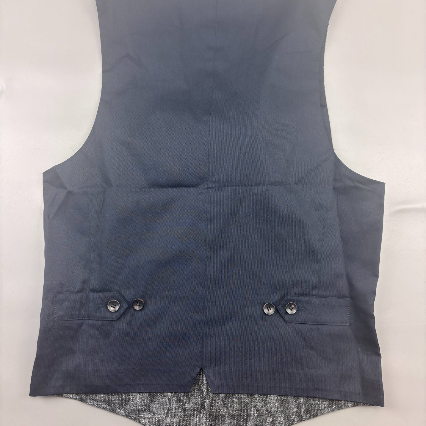 Grey Suitsupply Waistcoat (Gilet) - Men L - New With Tags - Revaleur