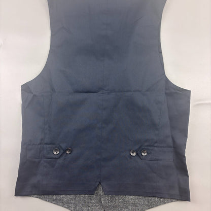 Grey Suitsupply Waistcoat (Gilet) - Men L - New With Tags - Revaleur