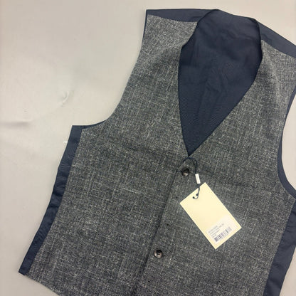 Grey Suitsupply Waistcoat (Gilet) - Men L - New With Tags - Revaleur
