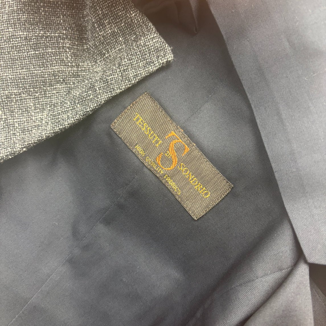 Grey Suitsupply Waistcoat (Gilet) - Men L - New With Tags - Revaleur