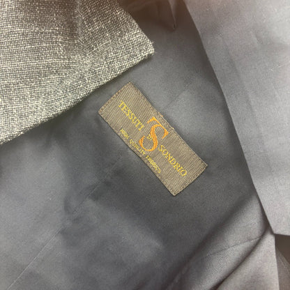 Grey Suitsupply Waistcoat (Gilet) - Men L - New With Tags - Revaleur