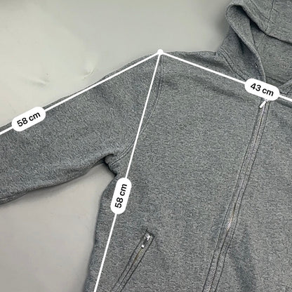 Grey Suitsupply Zip Vest - Men M - Very Good - Revaleur