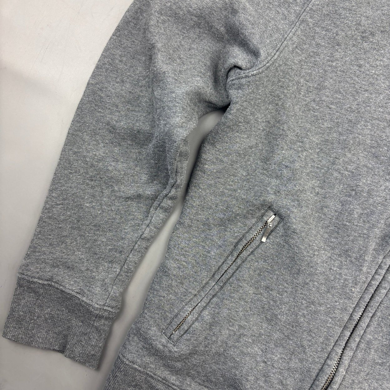 Grey Suitsupply Zip Vest - Men M - Very Good - Revaleur