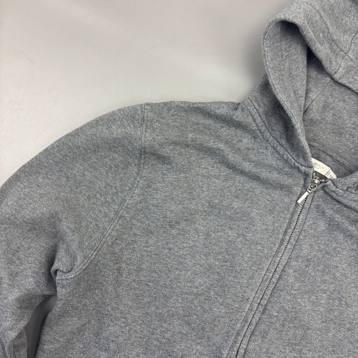 Grey Suitsupply Zip Vest - Men M - Very Good - Revaleur