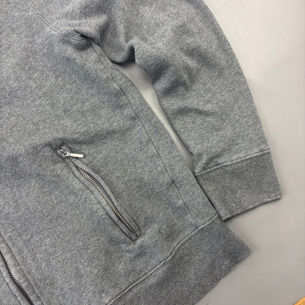 Grey Suitsupply Zip Vest - Men M - Very Good - Revaleur