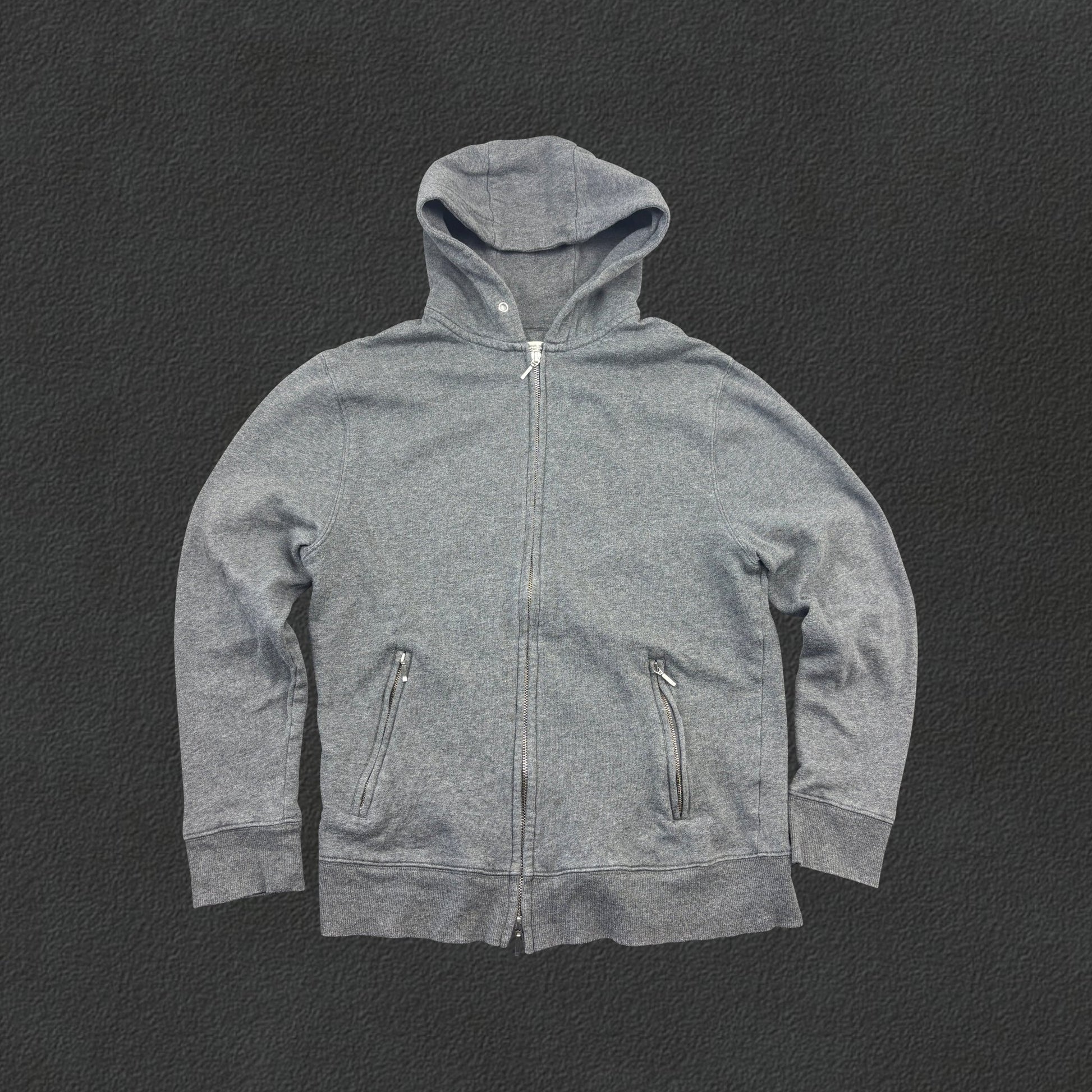 Grey Suitsupply Zip Vest - Men M - Very Good - Revaleur