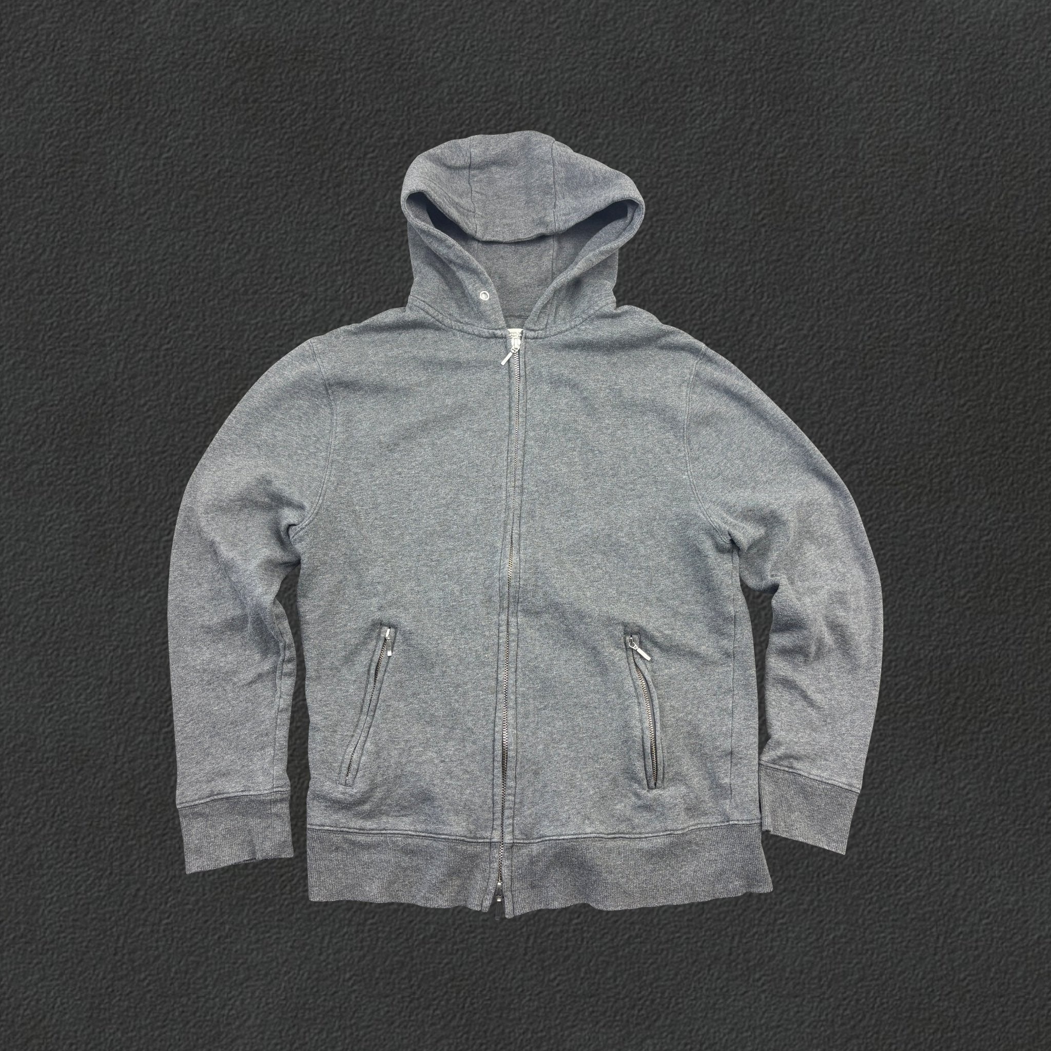Grey Suitsupply Zip Vest - Men M - Very Good - Revaleur