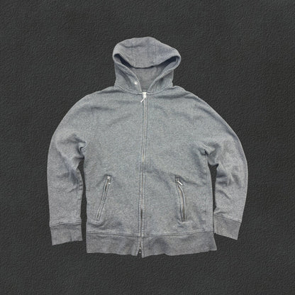 Grey Suitsupply Zip Vest - Men M - Very Good - Revaleur