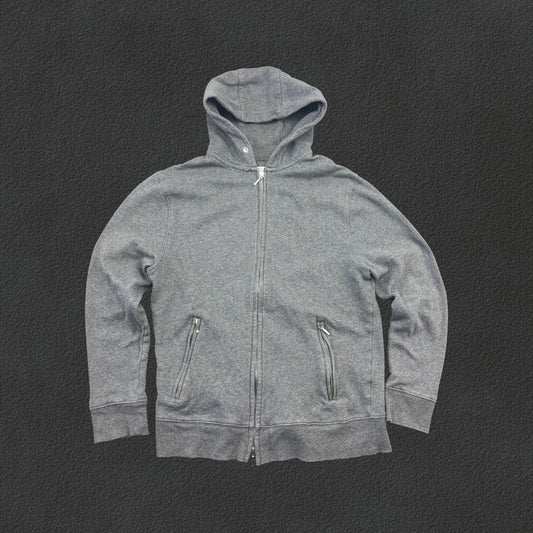 Grey Suitsupply Zip Vest - Men M - Very Good - Revaleur