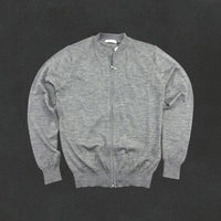 Grey Suitsupply Zip Vest - Men S - Very Good - Revaleur
