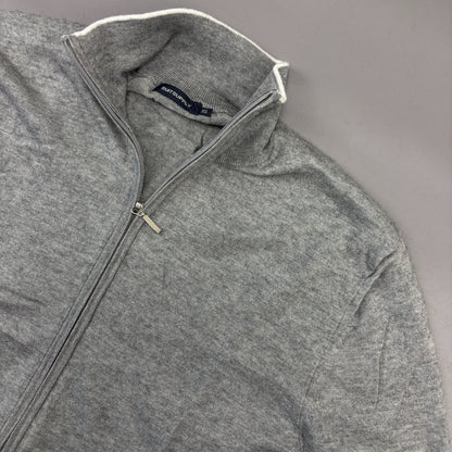 Grey Suitsupply Zip Vest - Men XS - Very Good - Revaleur