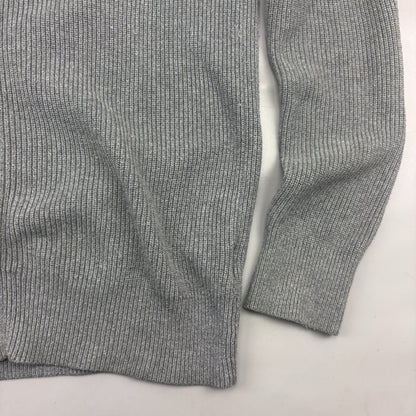 Grey Tommy Hilfiger Zip Vest - Men XS - Very Good - Revaleur