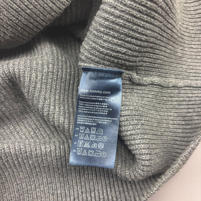 Grey Tommy Hilfiger Zip Vest - Men XS - Very Good - Revaleur