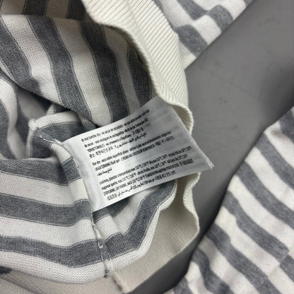 Grey/White Suitsupply Jumper - Men M - New - Revaleur