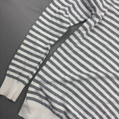 Grey/White Suitsupply Jumper - Men M - New - Revaleur