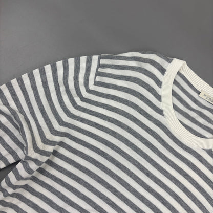 Grey/White Suitsupply Jumper - Men M - New - Revaleur