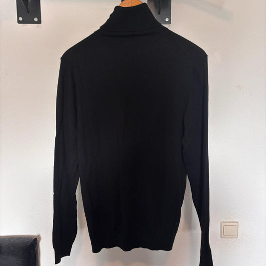 Black Turtleneck Profuomo Men - M - New, Never Worn