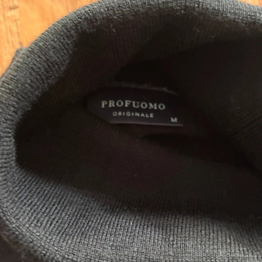 Black Turtleneck Profuomo Men - M - New, Never Worn