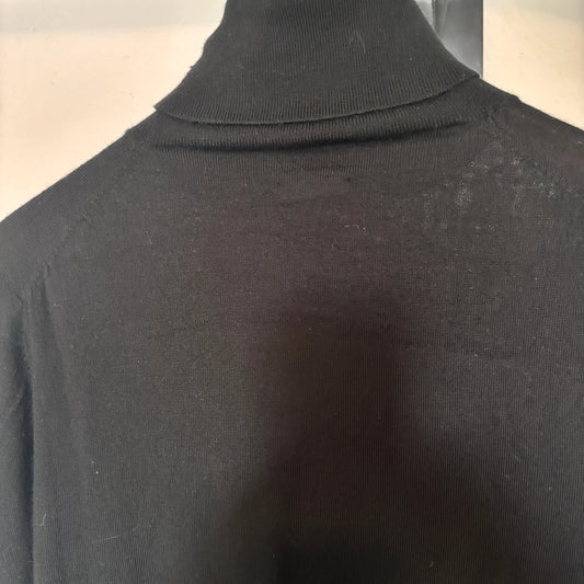 Black Turtleneck Profuomo Men - M - New, Never Worn