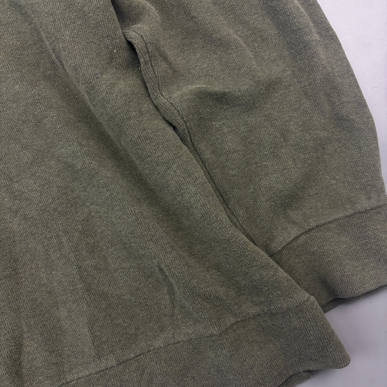 Khaki Ralph Lauren Buttoned Sweater - Men XXL - Very Good - Revaleur