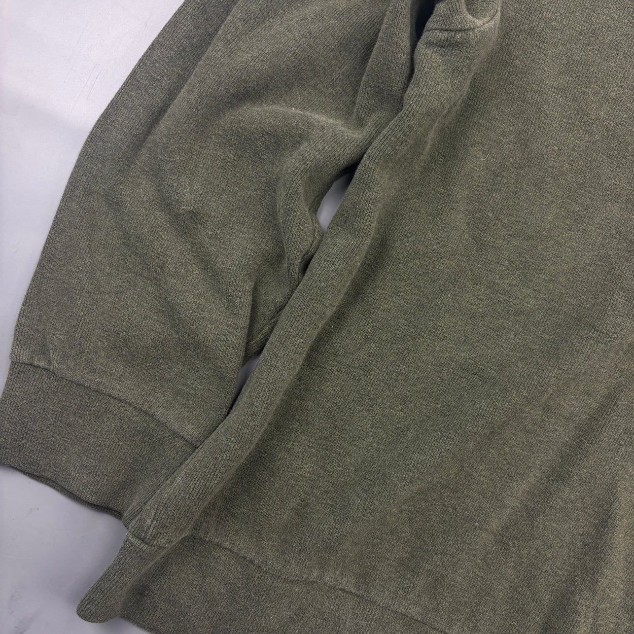 Khaki Ralph Lauren Buttoned Sweater - Men XXL - Very Good - Revaleur