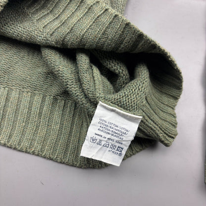 Khaki Ralph Lauren Knitted Sweater - Women L - Very Good - Revaleur