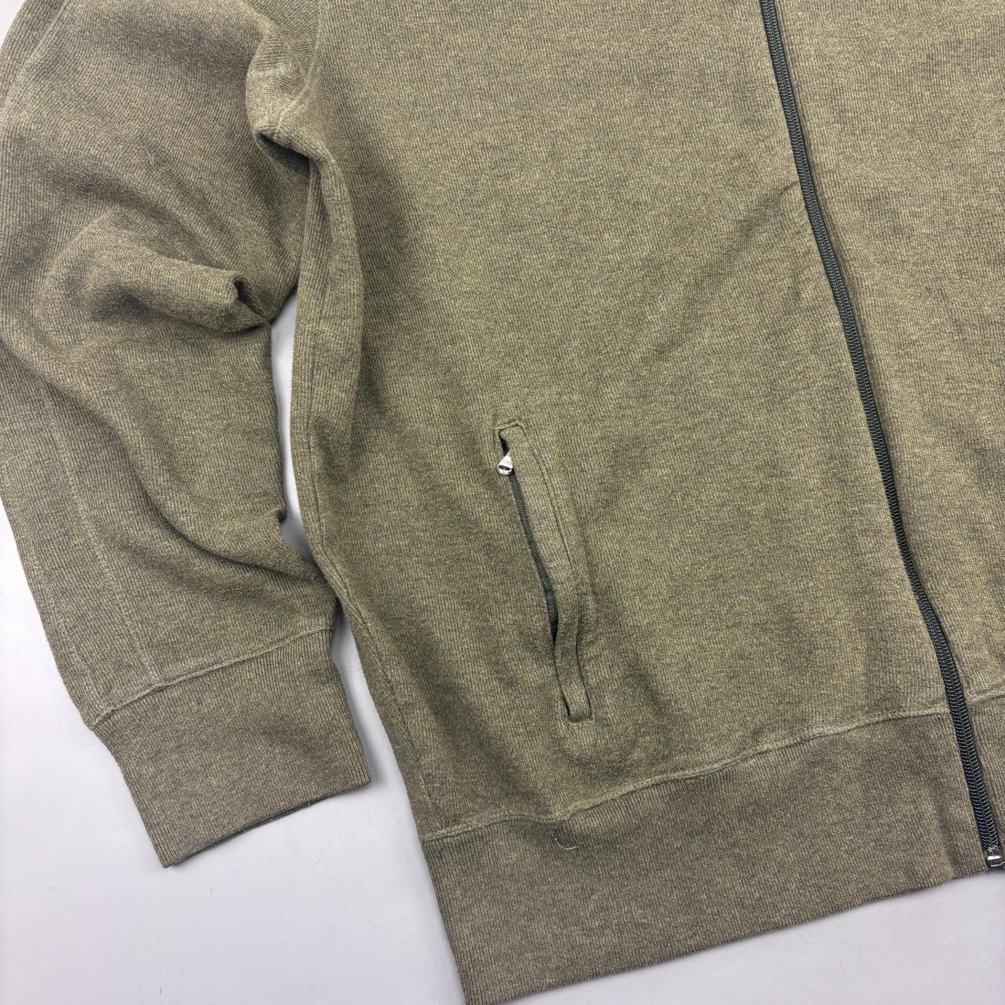 Khaki Ralph Lauren Zip Vest - Men XL - Very Good - Revaleur