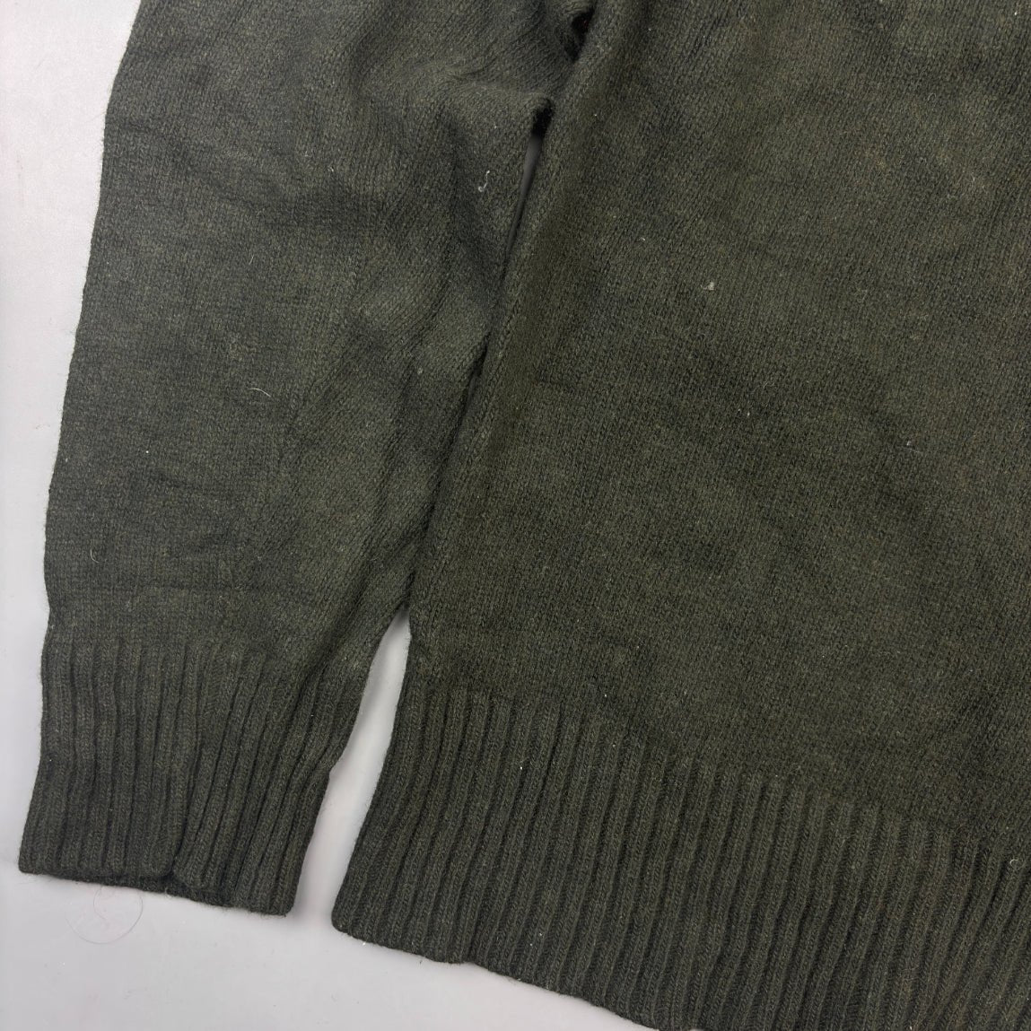 Khaki Stone Island Jumper - Men M - Very Good - Revaleur