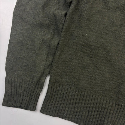 Khaki Stone Island Jumper - Men M - Very Good - Revaleur