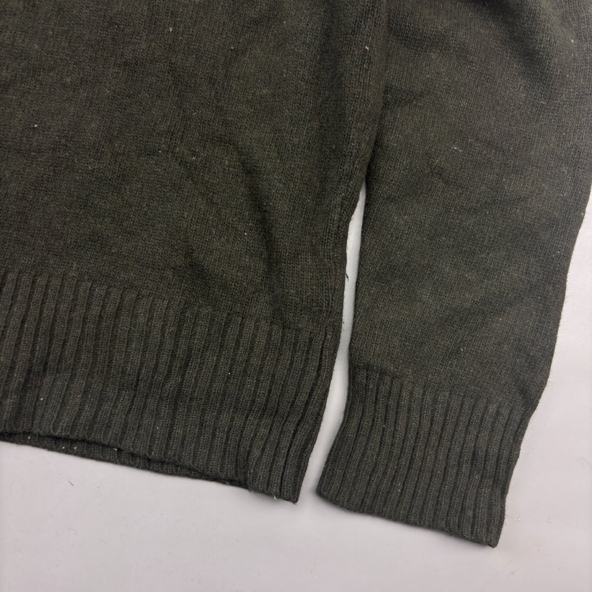 Khaki Stone Island Jumper - Men M - Very Good - Revaleur