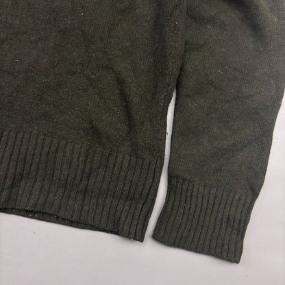 Khaki Stone Island Jumper - Men M - Very Good - Revaleur
