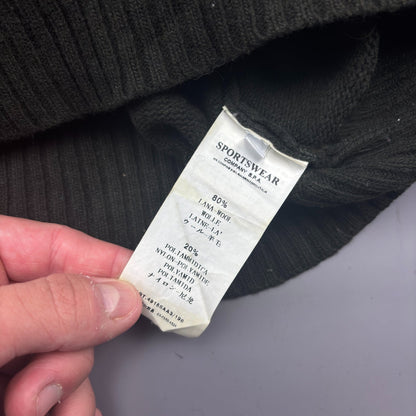 Khaki Stone Island Jumper - Men M - Very Good - Revaleur