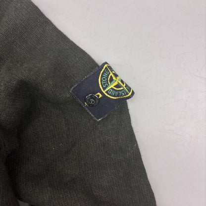 Khaki Stone Island Jumper - Men M - Very Good - Revaleur