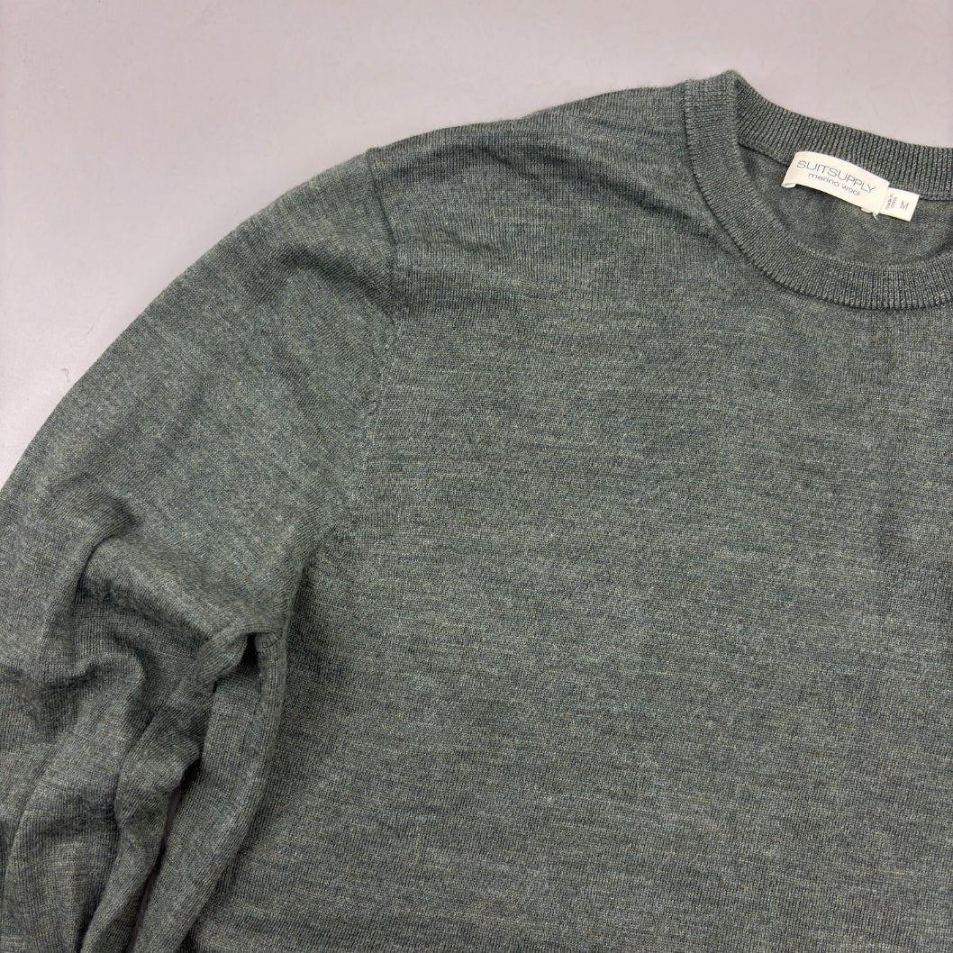 Khaki Suitsupply Jumper - Men M - New - Revaleur