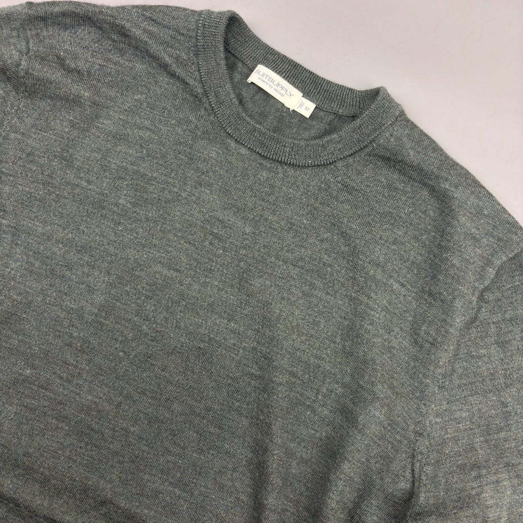 Khaki Suitsupply Jumper - Men M - New - Revaleur