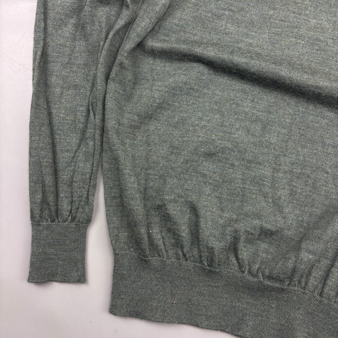 Khaki Suitsupply Jumper - Men M - New - Revaleur