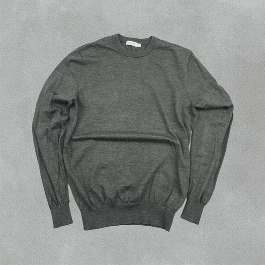 Khaki Suitsupply Jumper - Men M - New - Revaleur