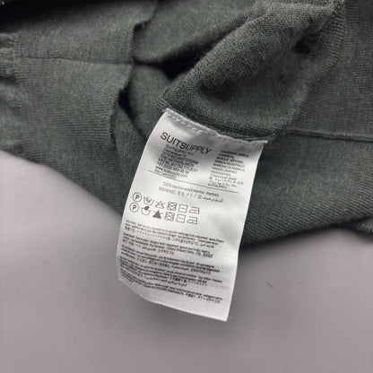 Khaki Suitsupply Jumper - Men M - New - Revaleur