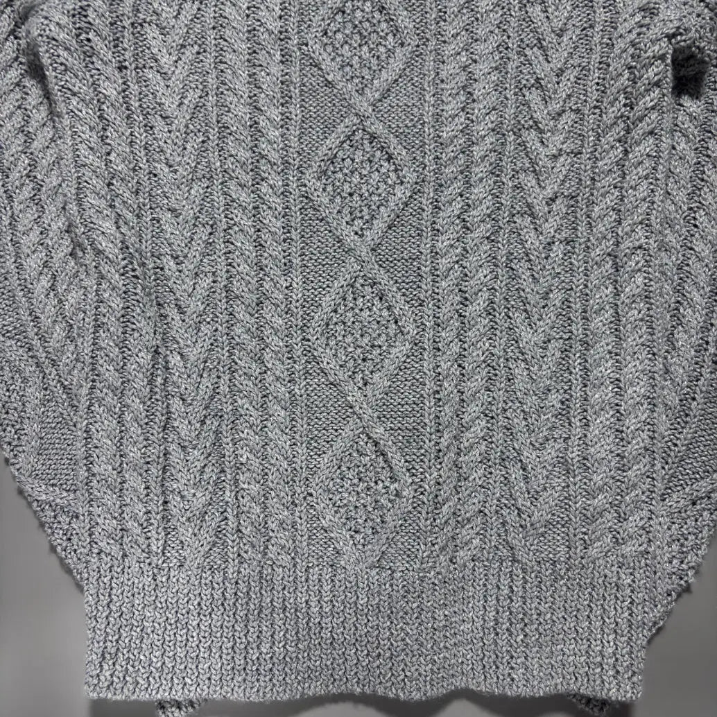 Lauren Ralph Lauren Turtleneck S – Silver – New, With Tags - Revaleur