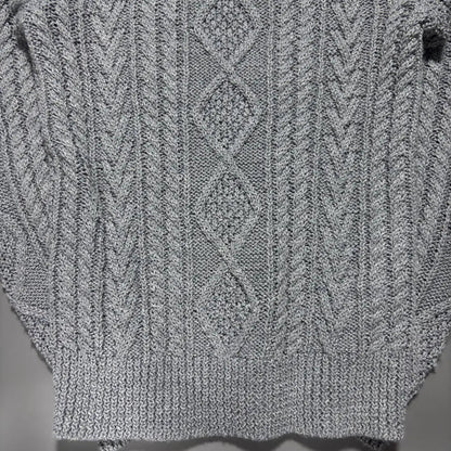 Lauren Ralph Lauren Turtleneck S – Silver – New, With Tags - Revaleur