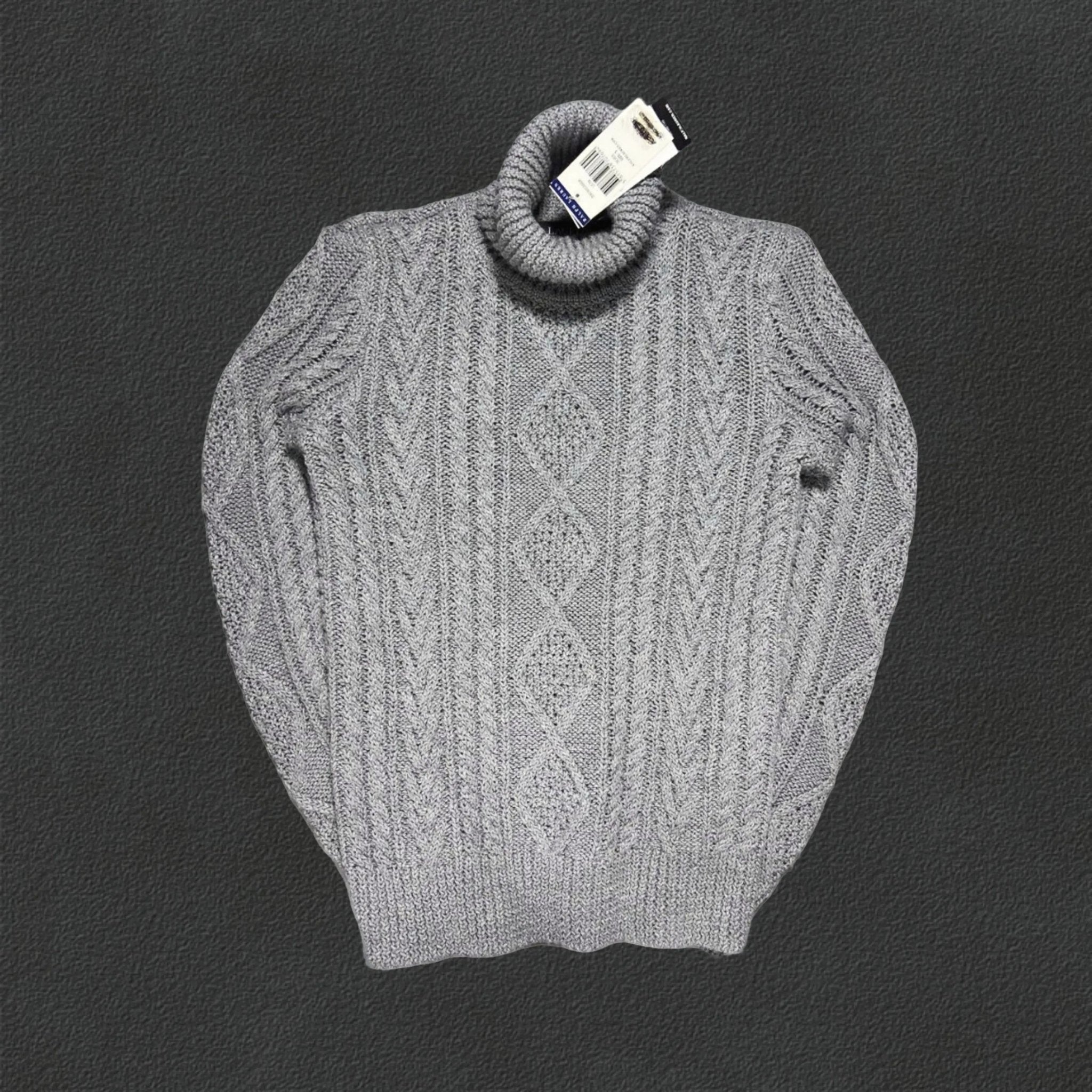 Lauren Ralph Lauren Turtleneck S – Silver – New, With Tags - Revaleur