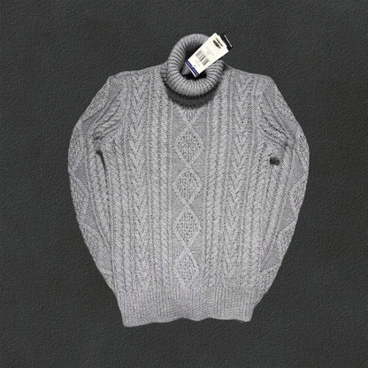 Lauren Ralph Lauren Turtleneck S – Silver – New, With Tags - Revaleur