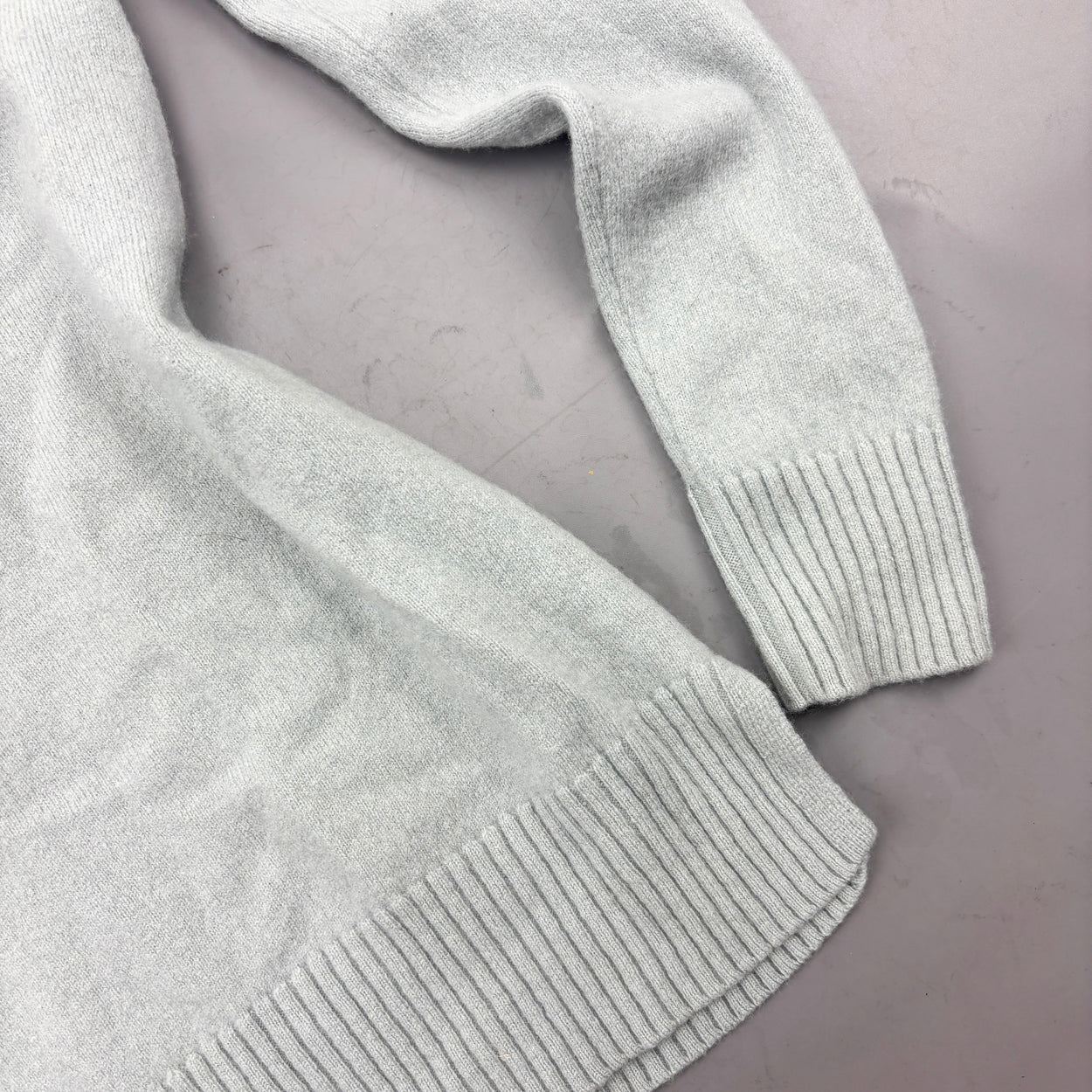 Light Blue Massimo Dutti Turtleneck - Women XS - Very Good - Revaleur